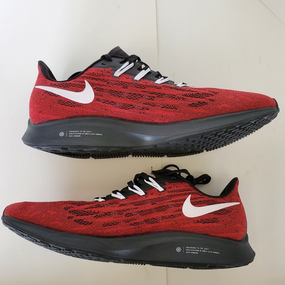 New Nike Air Zoom Pegasus 36 Arkansas Razorbacks 9 - Picture 4 of 8
